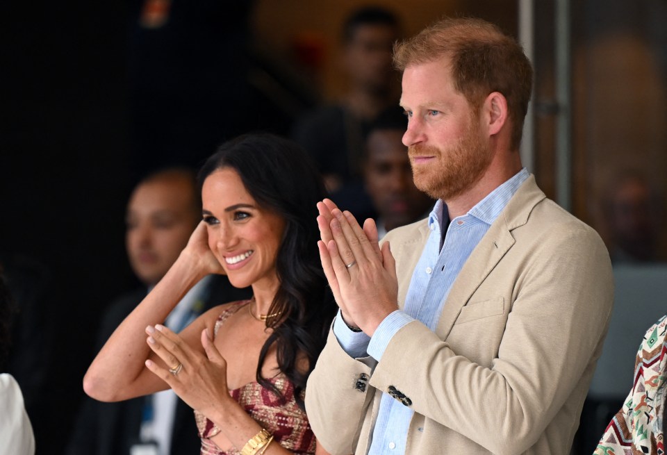 The Sussexes are 'unpredictable' and could lob anything at the Royal Family, claimed a royal expert