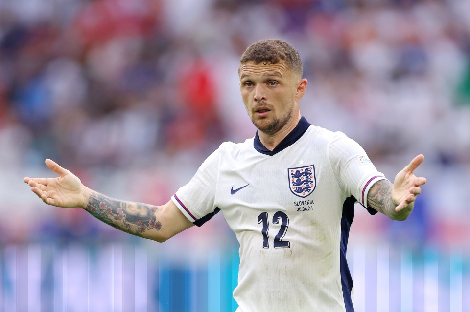 Kieran Trippier has retired from England duty just hours before Lee Carsley's first squad announcement