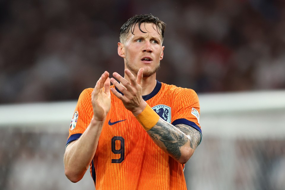 Weghorst takes on England at Euro 2024