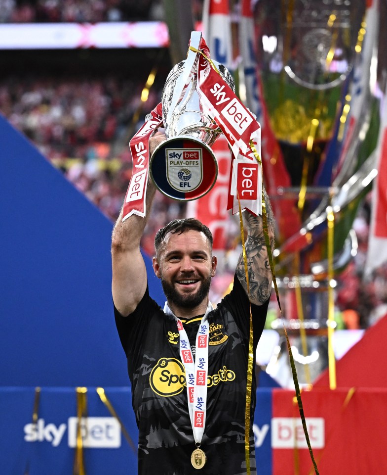 Adam Armstrong fired Southampton to promotion at Wembley in May