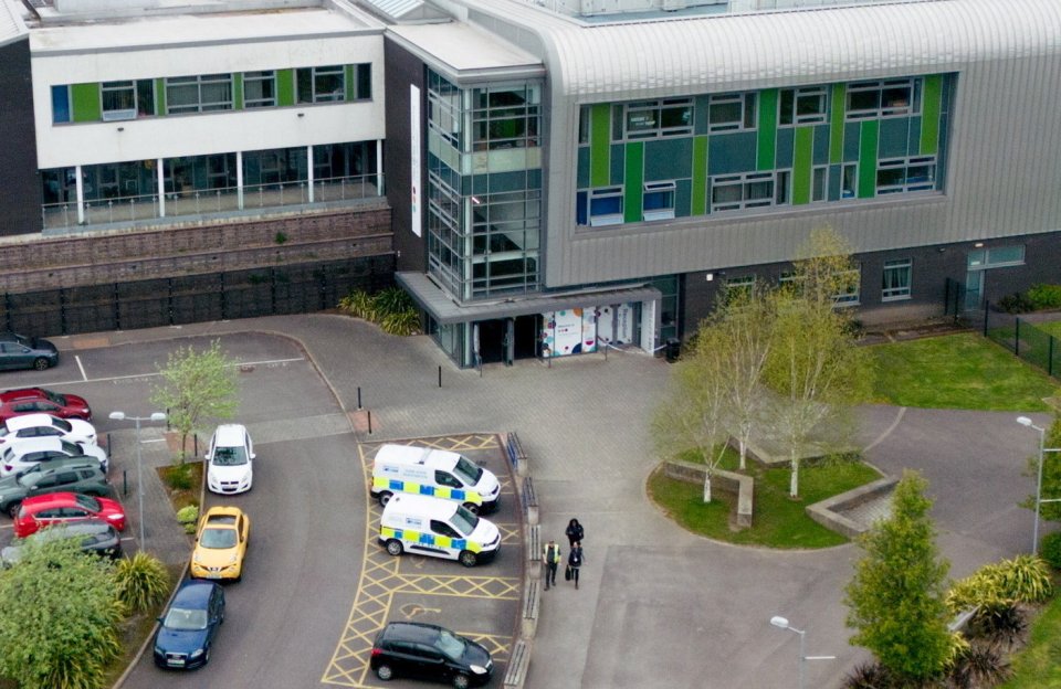 Birley Academy was put into lockdown during the incident