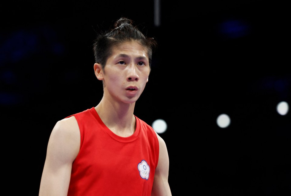 Lin took to the ring against Uzbekistan's Sitora Turdibekova