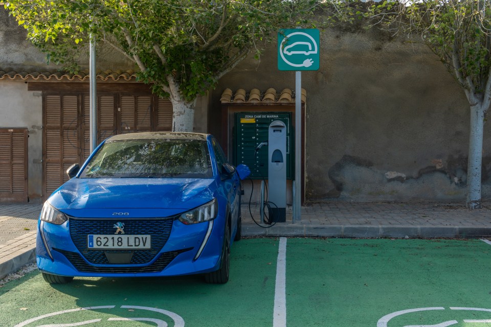 Peugeot are keen to avoid ZEV punishment in the UK by selling more EVs, such as the 208 (pictured)