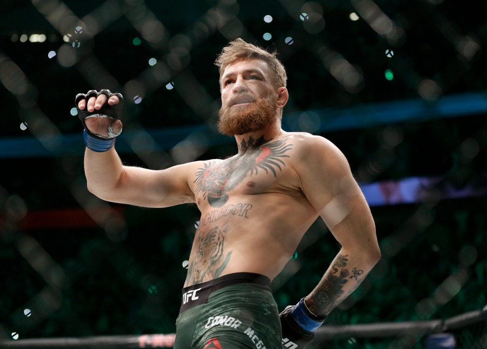 Conor McGregor is approaching the end of his contract with the Ultimate Fighting Championship