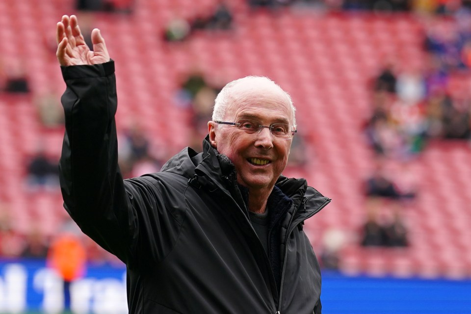 In a new documentary, Sven gave football players, coaches and fans one final goodbye