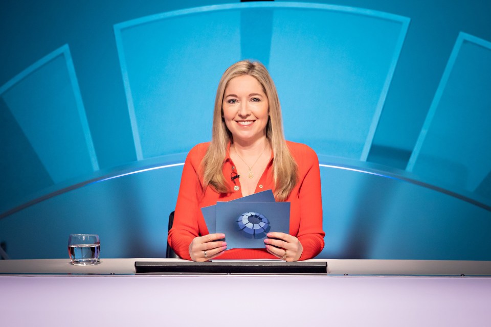 Victoria Coren Mitchell has hosted Only Connect since the show began over a decade ago