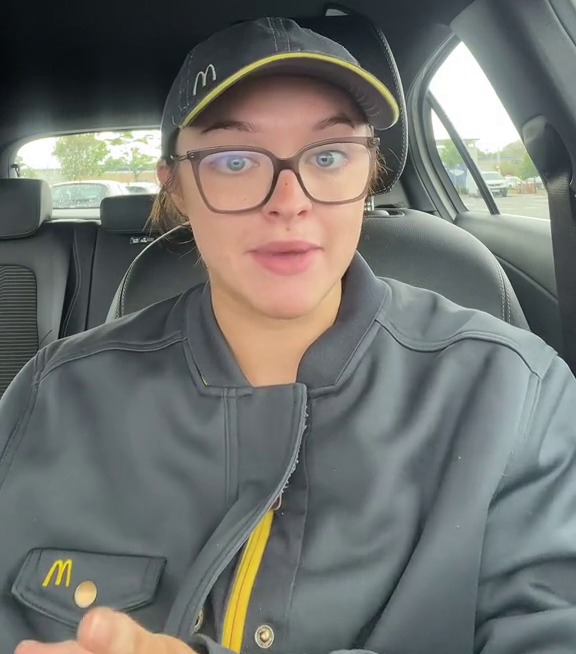 She explained why it can take staff a while to serve you at the drive-thru