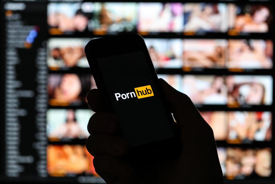 Laila was left horrified to learn that Pornhub was littered with illegal clips depicting rape, sex assault and child abuse