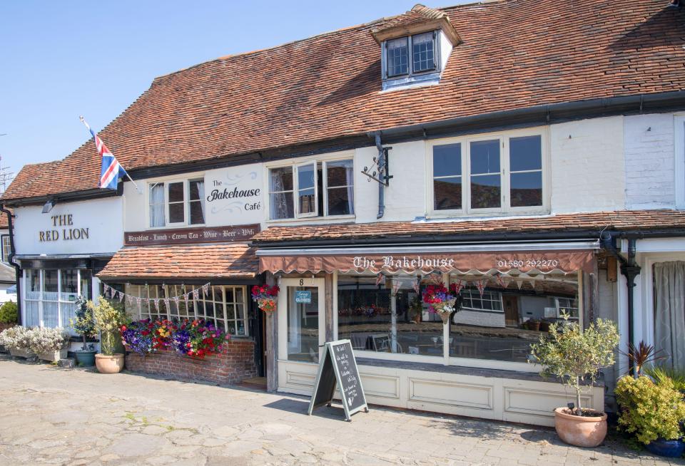 Biddenden is home to quaint streets