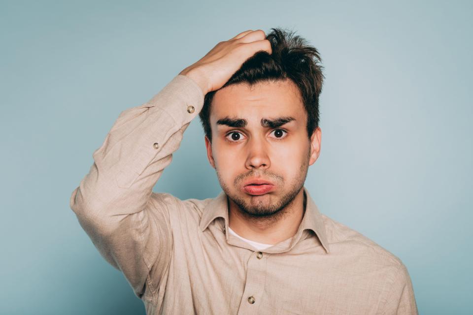 Research found making a big mental effort leaves us frustrated (stock image)