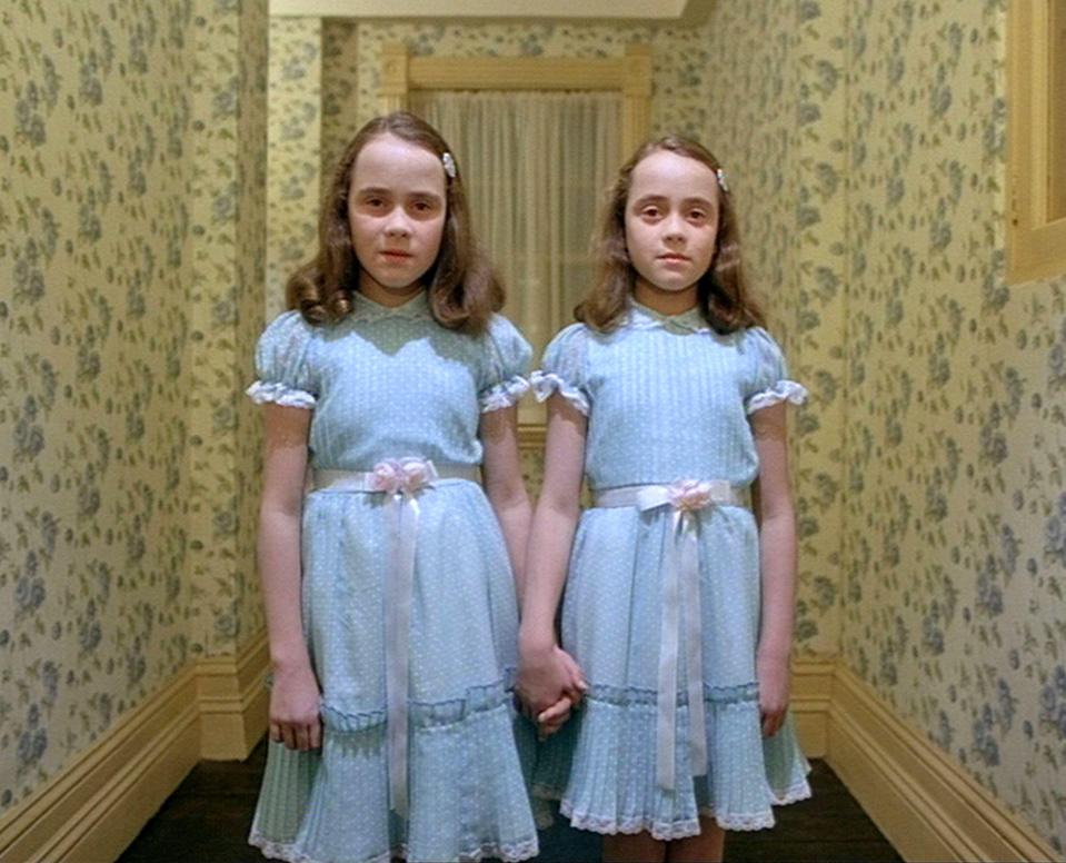 Lisa and Louise Burns terrified many viewers with their spooky portrayal of the Grady Twins