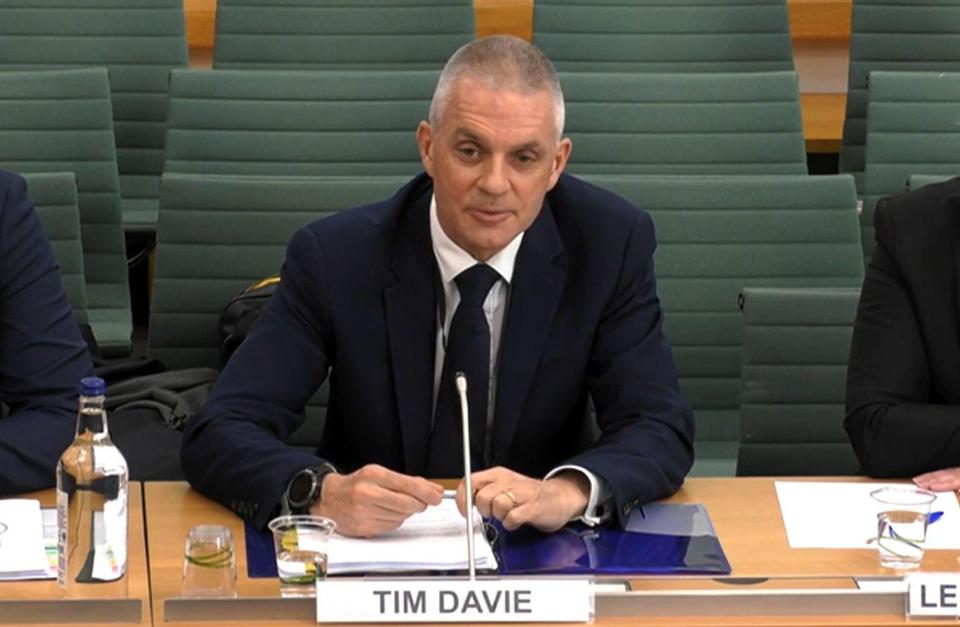 Director-general Tim Davie has a lot of questions to answer