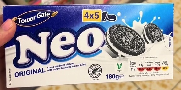 The Oreo dupe is worth a try too, Gemma said