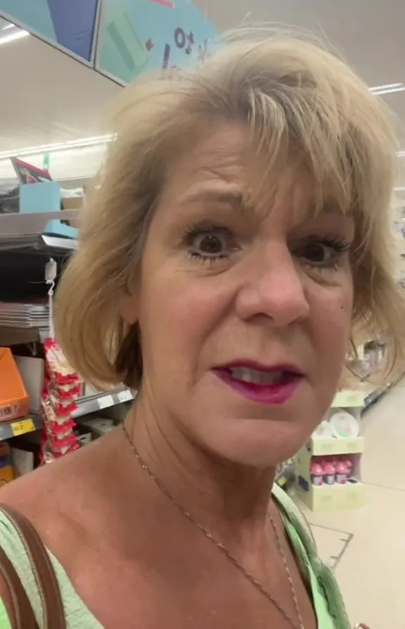 One Morrisons customer took to TikTok to share her horror when spotting Xmas goodies on the shelves despite it still being summer