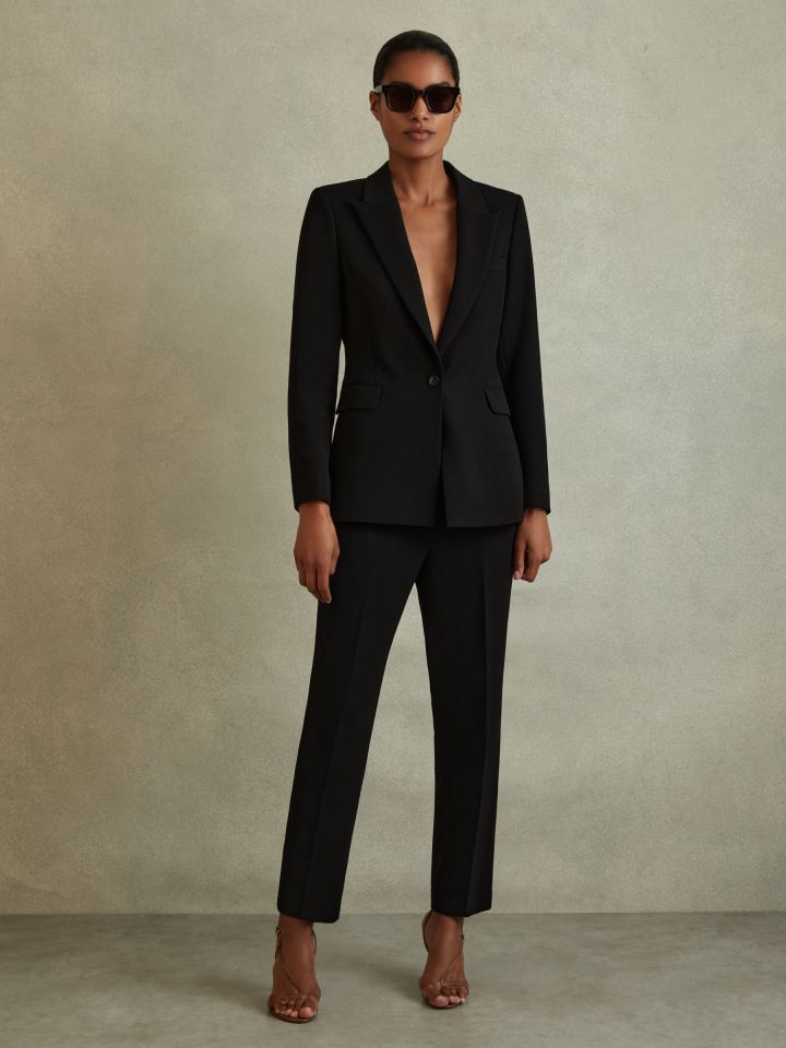 Reiss is known for its sharp tailoring