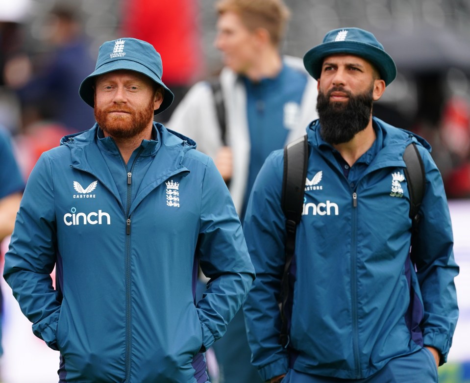 Axed duo Jonny Bairstow and Moeen Ali might find there's no way back