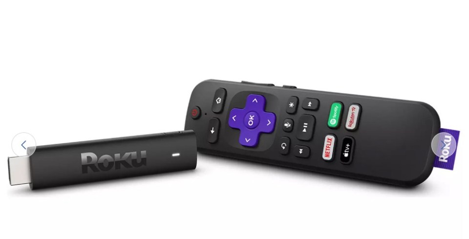 The Roku Streaming Stick 4K has sunk to £39.99 from £49.99