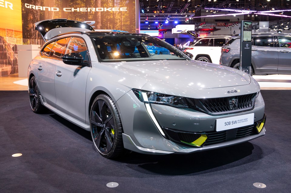 The 508 is set to be axed by December with Peugeot keen to push more EVs