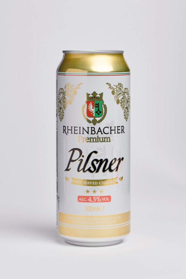 Joe mistook this German beer for a Spanish lager