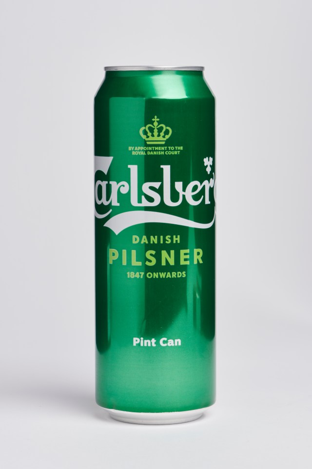 Carlsberg was the surprise winner