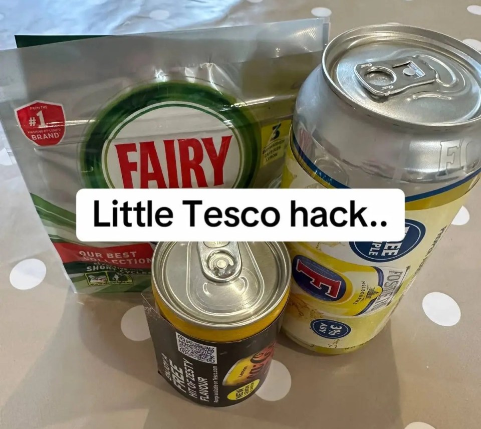 One money-smart mum revealed how you can get free items from Tesco