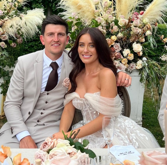 Fern (Hawkins) Maguire, wife of Manchester United FC's Harry Maguire, //www.instagram.com/_fernmaguire?utm_source=ig_web_button_share_sheet&igsh=ZDNlZDc0MzIxNw==