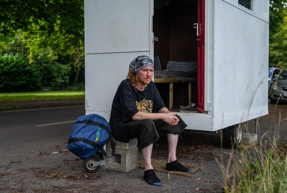 A Bristol City Council report released earlier this year said the number of van-dwelling residents had increased from 100-150 to 600-650