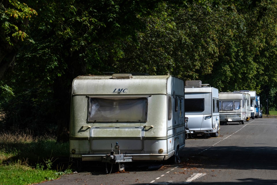 The report suggests people are being forced into van-living out of necessity not by choice