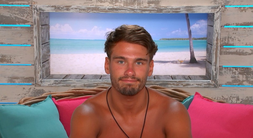 Jacques found telly fame on Love Island's 2022 series