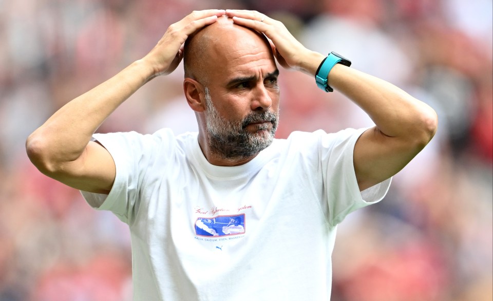 Pep Guardiola's side are ninth favourites to be relegated this season