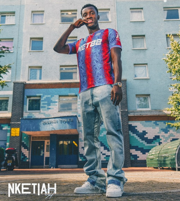 Crystal Palace new boy Eddie Nketiah is eligible to play for Jamaica