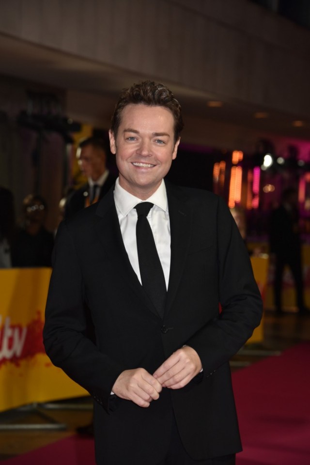 Stephen went on to become one of the UK's top presenters