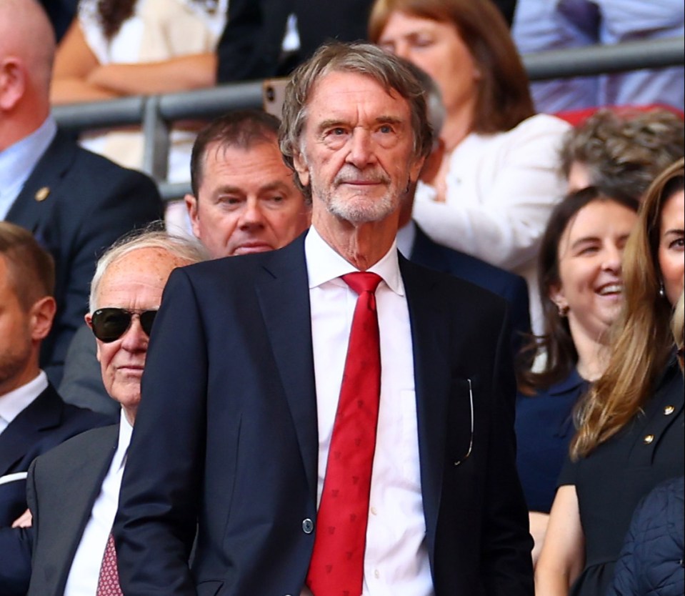 Sir Jim Ratcliffe has been cutting costs at Man United