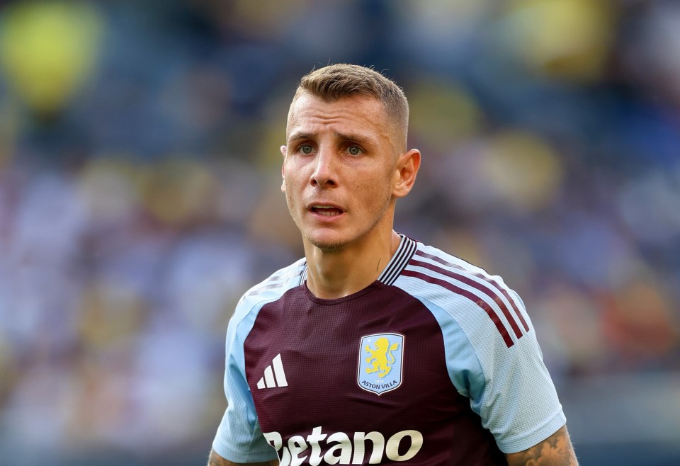 Lucas Digne has denied claims he has accepted a move to Galatasaray