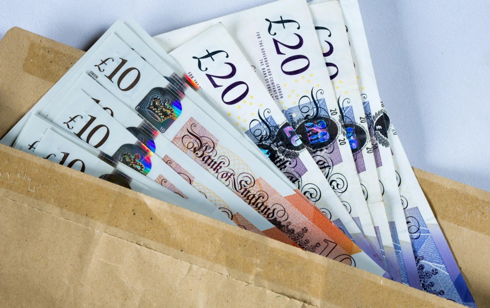 The free cash comes from the government's Household Support Fund