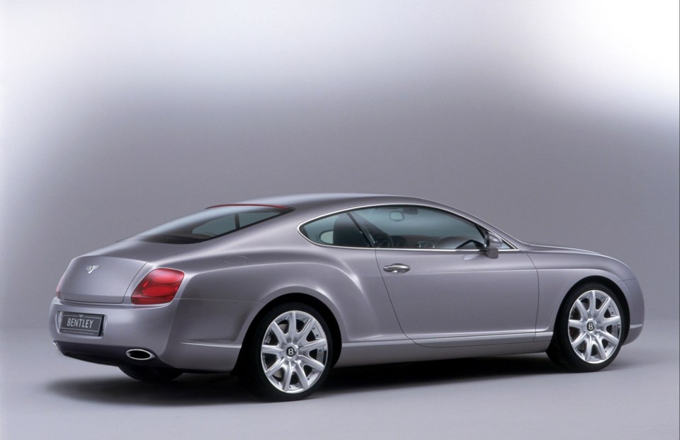 The Bentley Continenal is a luxury motor with a blistering top speed