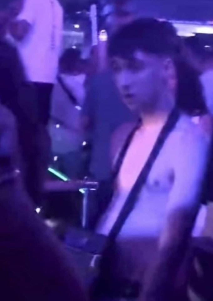 Videos posted on social media showed Jay Slater at a rave before he went missing