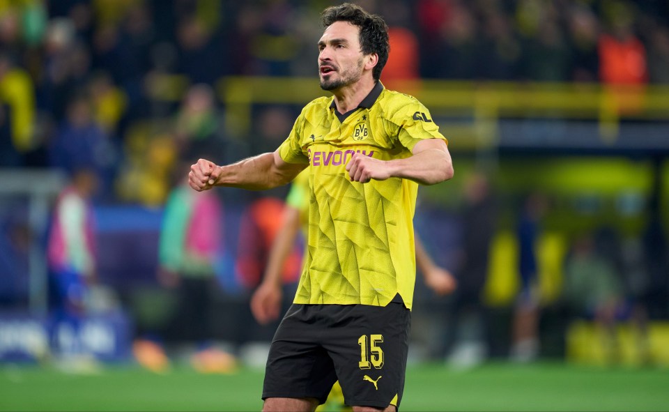 Mats Hummels is now a free agent but also has a new girlfriend