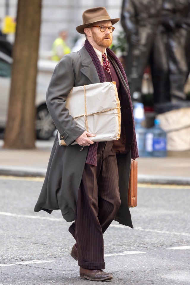 Mark Gatiss in his new drama Bookish