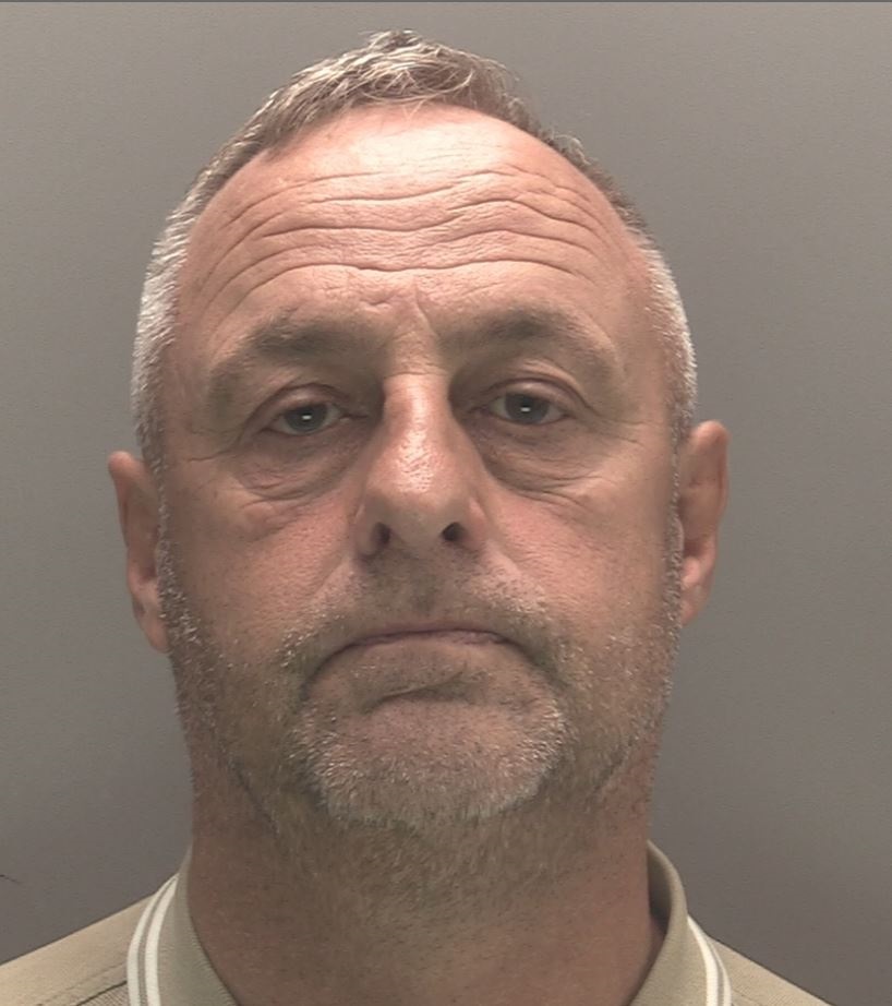 Derek Drummond, 58, was today jailed for three years at Liverpool Crown Court after taking part in riots that erupted in Southport