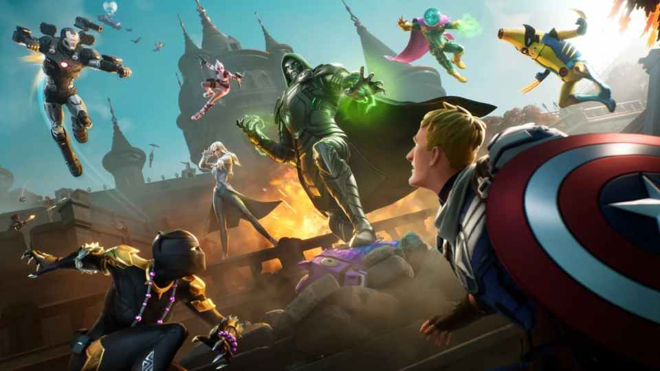 Fortnite Chapter 5 Season 4 will have players taking down or teaming up with Doctor Doom