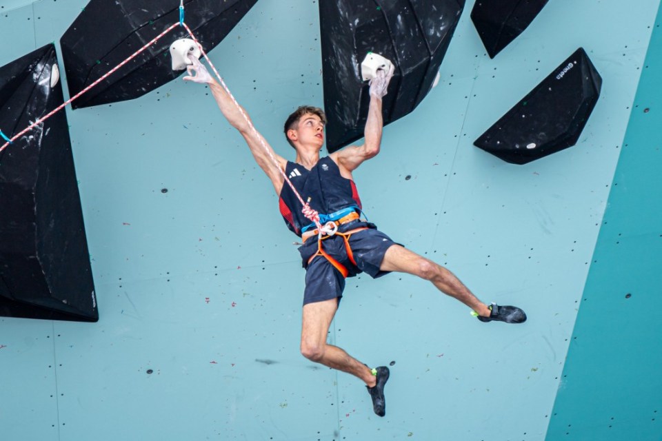 Roberts has enjoyed a fairytale few years in the sport of climbing