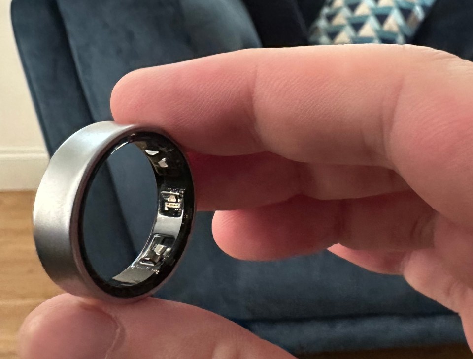 The Galaxy Ring is packed with sensors