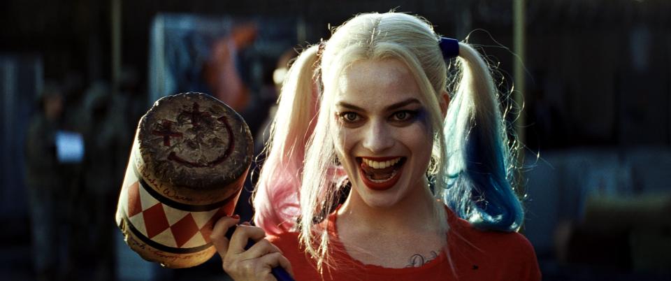 Lily regrets her three face tattoos inspired by Margot Robbie's on-screen portrayal of Harley Quinn