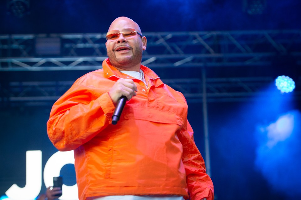 Fat Joe pictured in London back in 2021