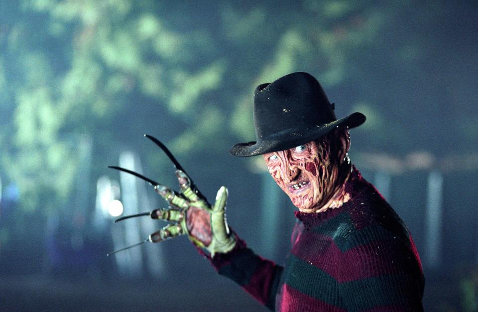 The Nightmare on Elm Street has been branded one of the scariest horror films