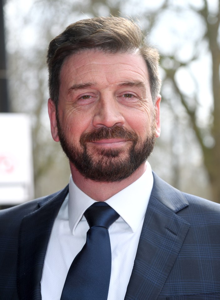 Nick Knowles is swapping his DIY for the dancefloor