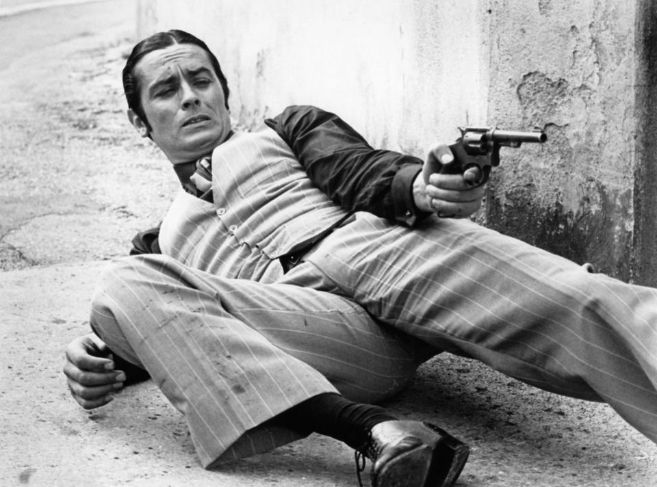 Delon in Borsalino 1970