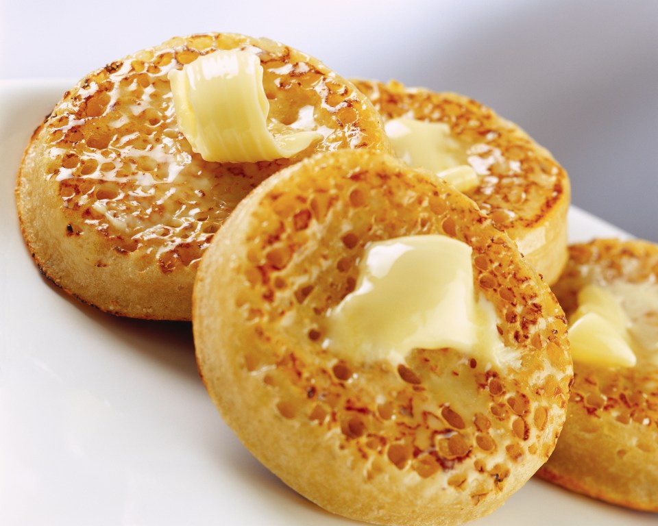 A 'do not eat' warning has been issued for some crumpets sold in Morrisons and Waitrose