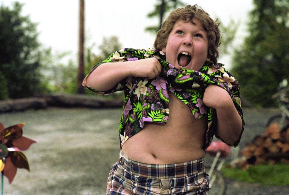 Jeff Cohen was known for his truffle shuffle dance in the film, The Goonies